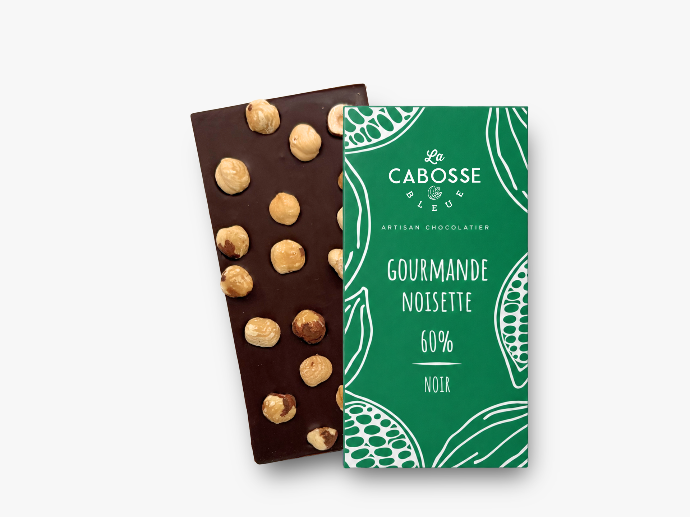 Tablettes de chocolat de La Cabosse Bleue