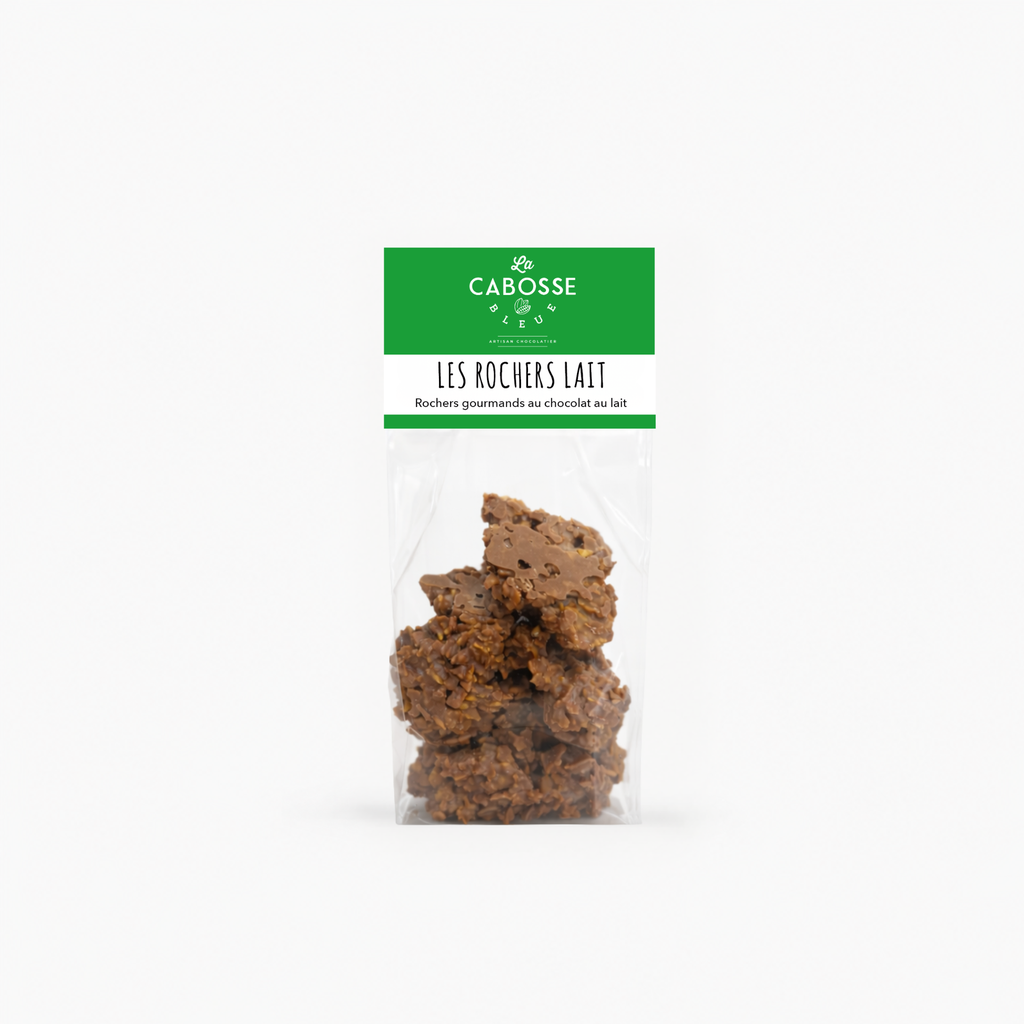 ROCHERS CHOCOLAT AU LAIT