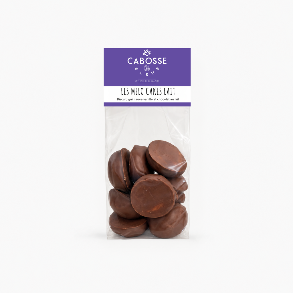 MELO CAKES CHOCOLAT AU LAIT