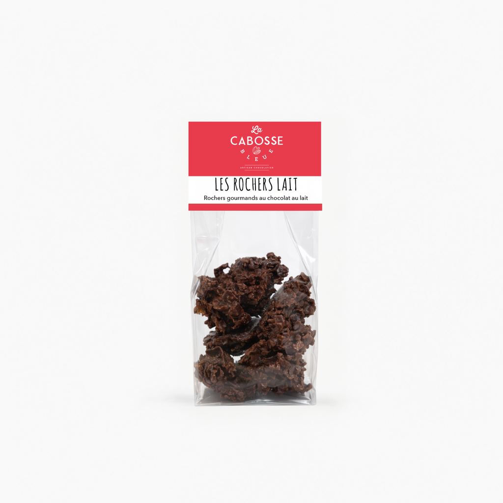ROCHERS CHOCOLAT NOIR