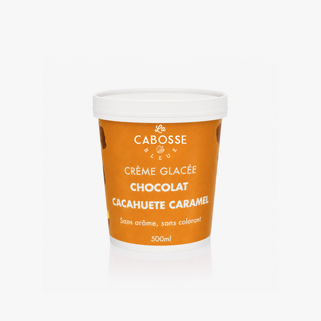 CHOCOLAT CACAHUÈTE CARAMEL