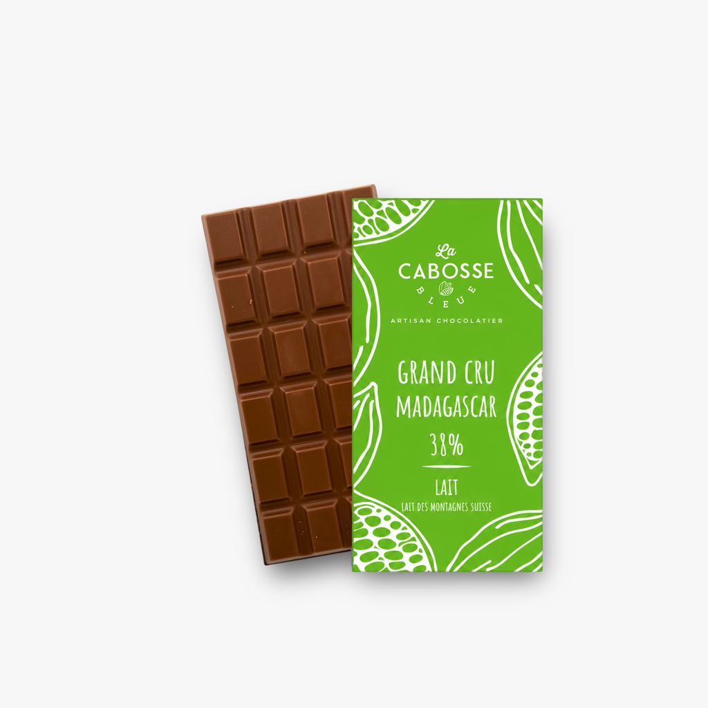 MADAGASCAR LAIT 38%