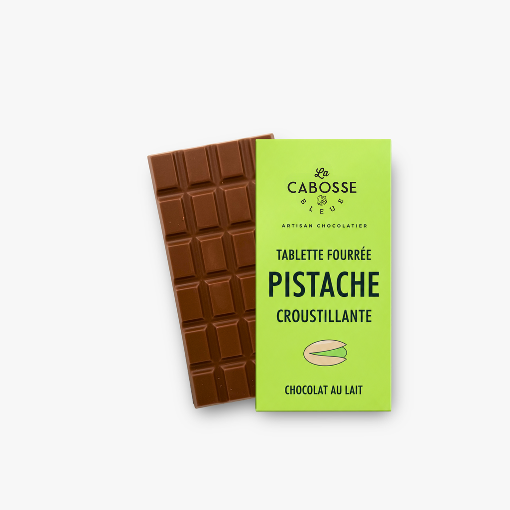 PRALINÉ PISTACHE LAIT