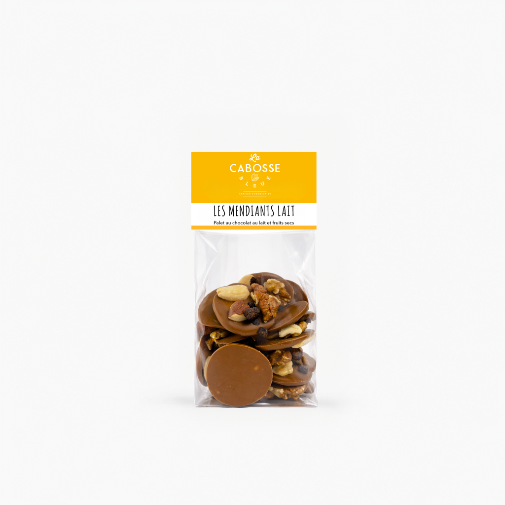 MENDIANTS CHOCOLAT AU LAIT