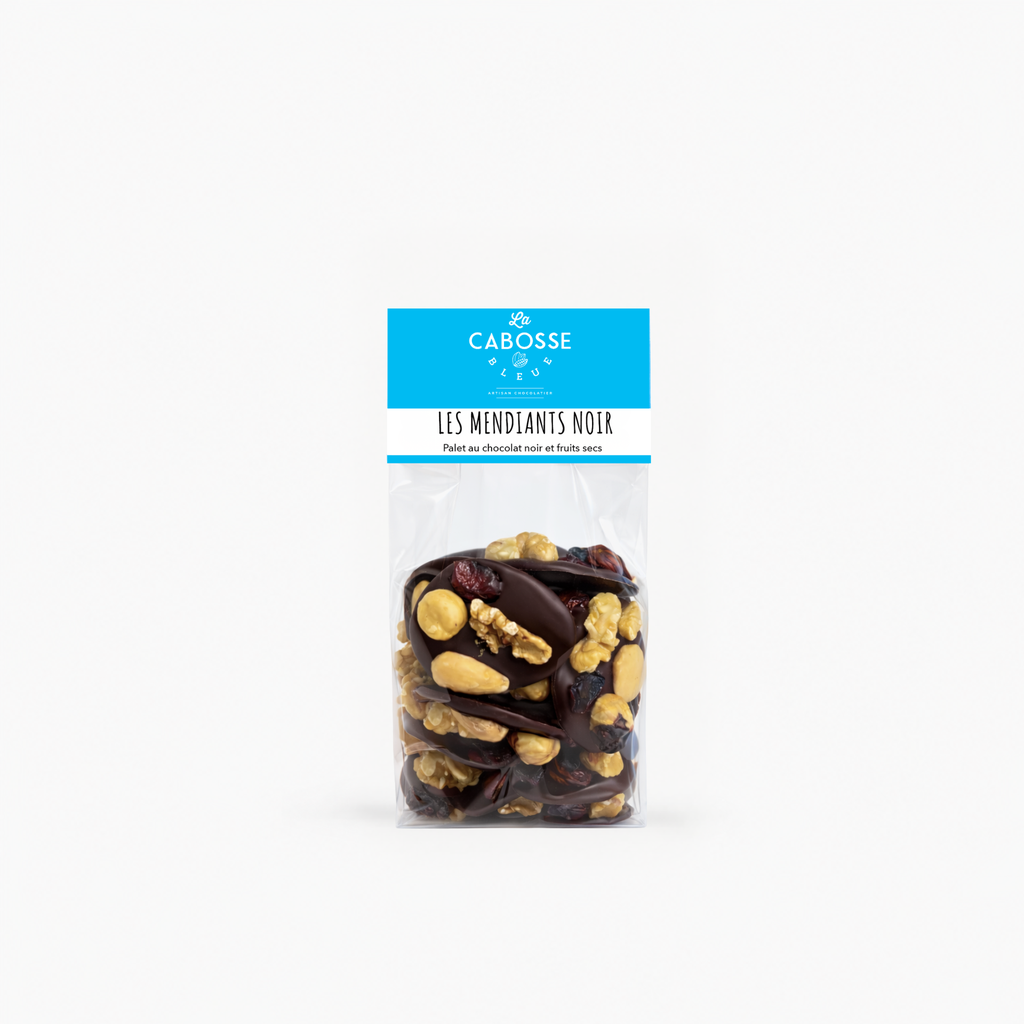 MENDIANTS CHOCOLAT NOIR